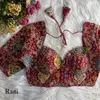 Tew Heavy Pure Crepe Heavy Embroidery Work Blouses Wholesale In India